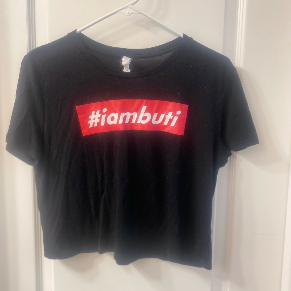 I Am Buti, Buti Yoga brand crop top